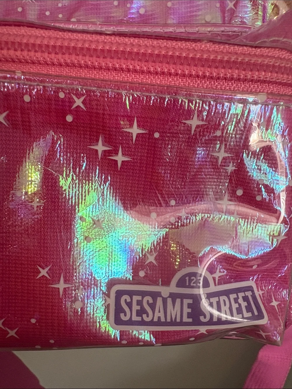 Sesame Street character focus